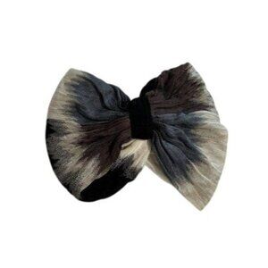 Missoni Printed Headband in Black White Grey